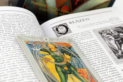 Tarotová karta Blázen – Crowleyho tarot (Thothův tarot)