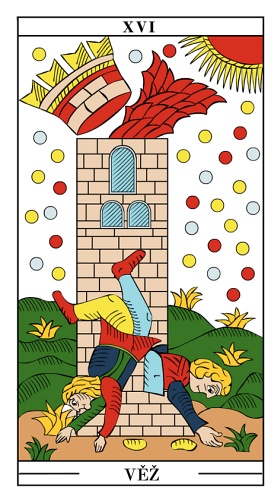 Tarotová karta Věž