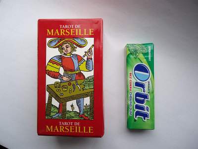 Tarot De Marseille - tarotové karty (Lo Scarabeo)