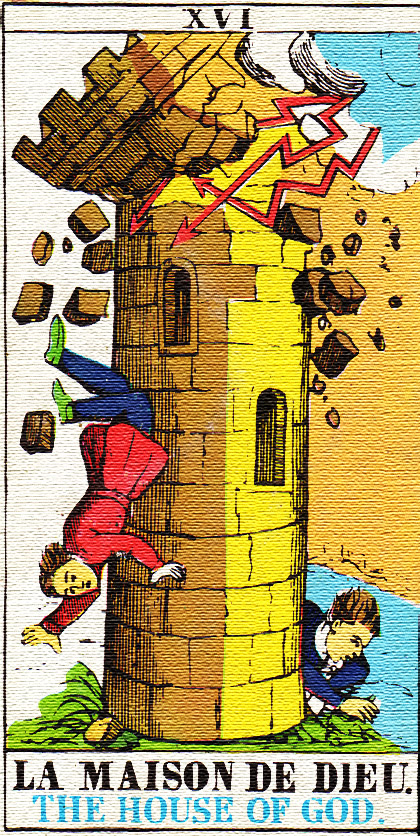 Tarotová karta Věž